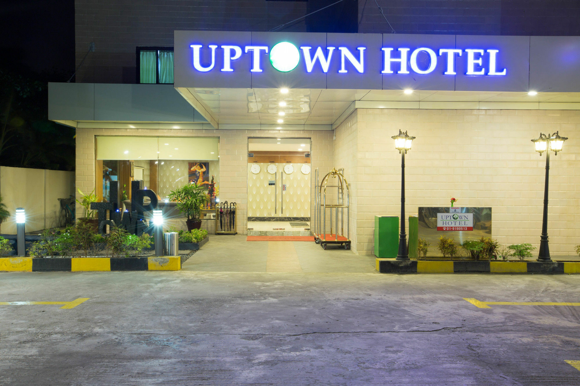 Uptown Hotel Rangún Exteriér fotografie