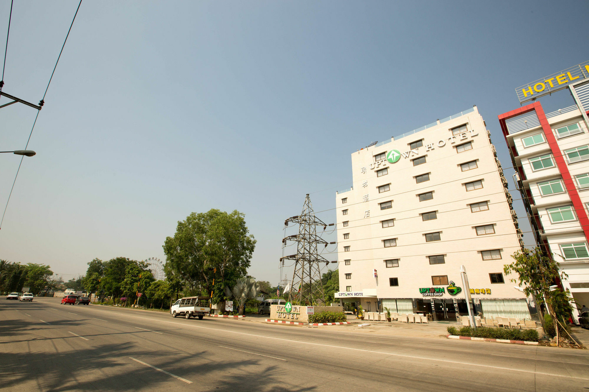 Uptown Hotel Rangún Exteriér fotografie